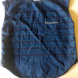 Jean top size 6-7 Girls Child kids